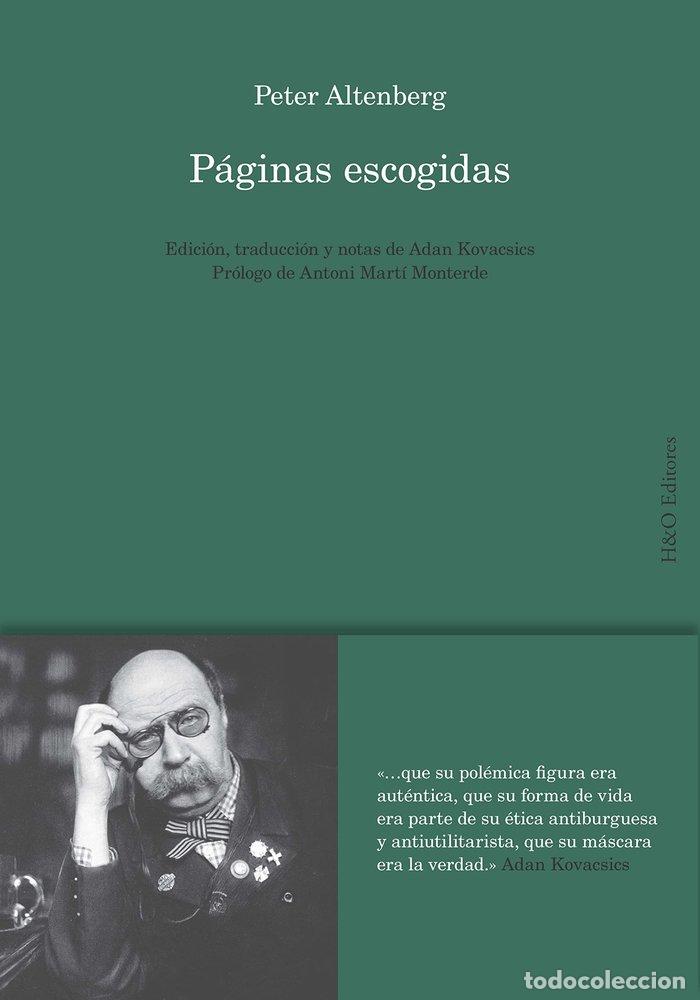 Libros: PAGINAS ESCOGIDAS - PETER ALTENBERG - Foto 1