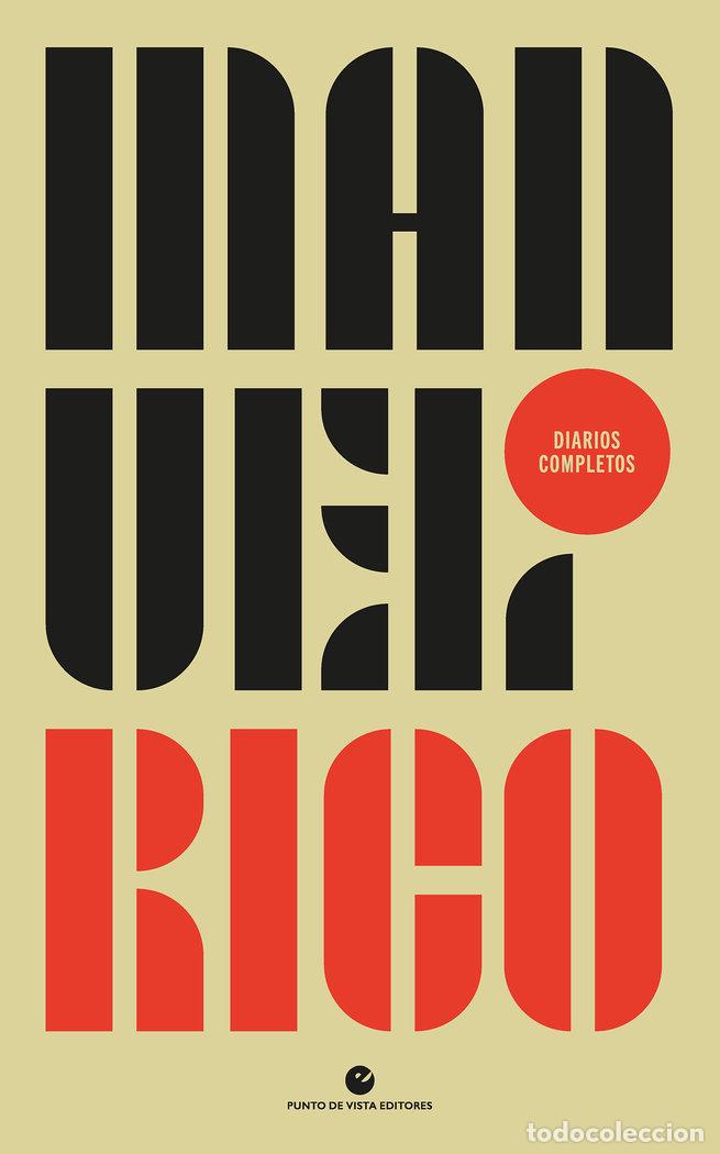 Libros: DIARIOS COMPLETOS - RICO, MANUEL - Foto 1