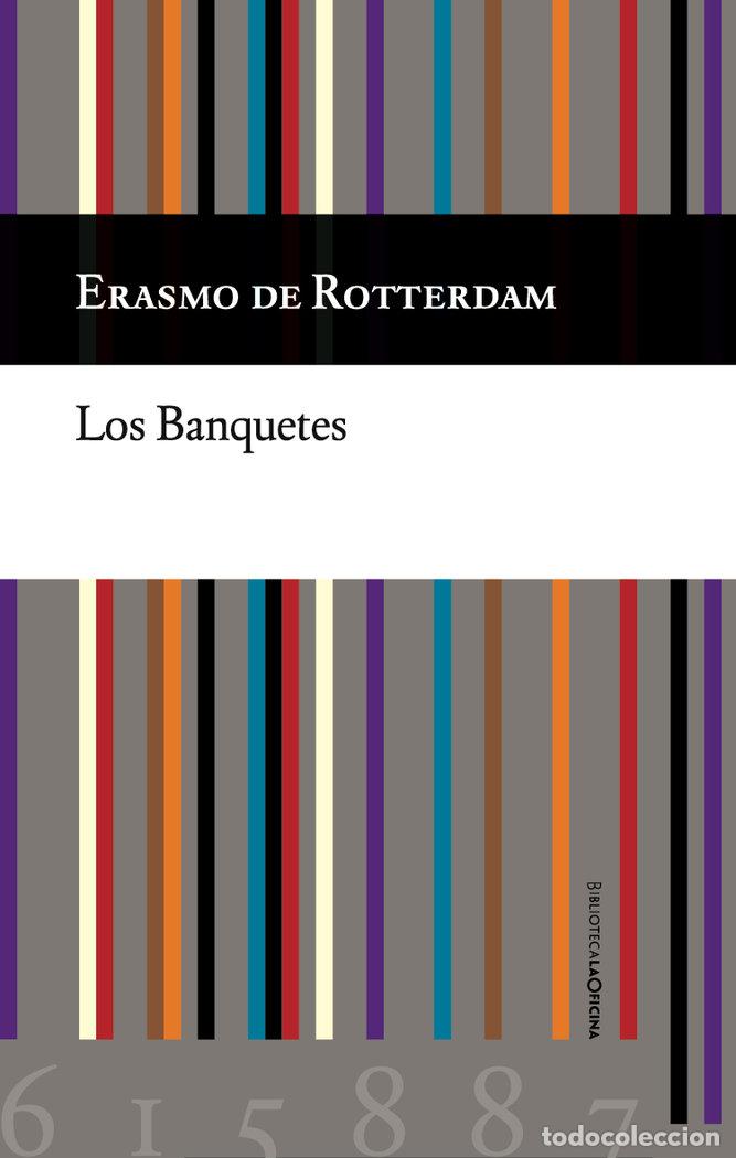 Libros: BANQUETES,LOS - DE ROTTERDAM,ERASMO - Foto 1