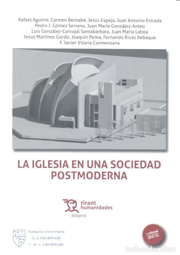 Libros: IGLESIA EN UNA SOCIEDAD POSTMODERNA,LA - AA,VV - Foto 1