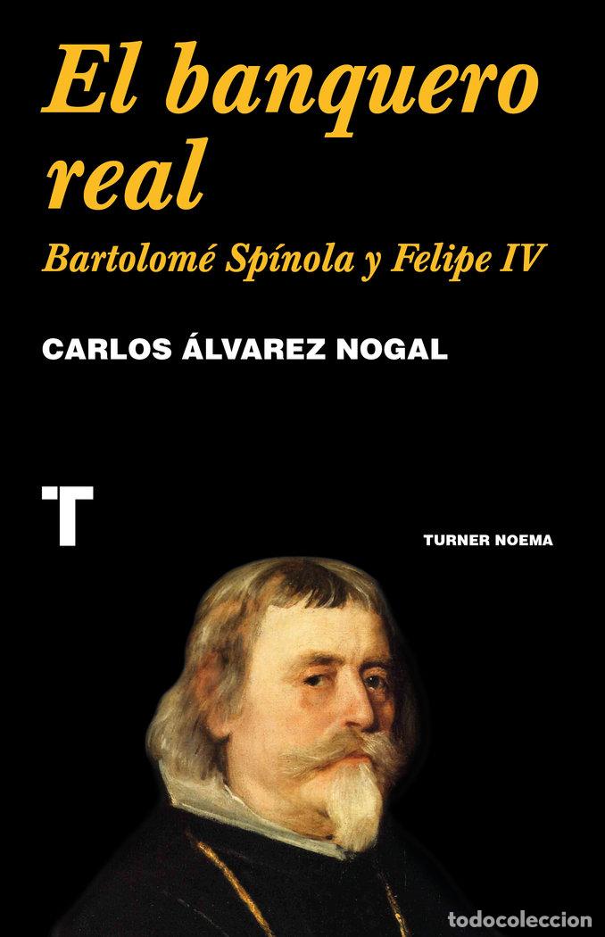 Libros: EL BANQUERO REAL - ALVAREZ NOGAL, CARLOS - Foto 1