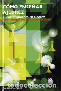 books: COMO ENSE&Ntilde;AR AJEDREZ - BONSCH,ERNST