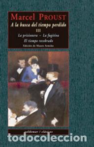 Libros: A LA BUSCA DEL TIEMPO PERDIDO III - PROUST,MARCEL - Foto 1
