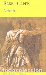 Libros: APOCRIFOS CD-272 - CAPEK,KAREL - Foto 1