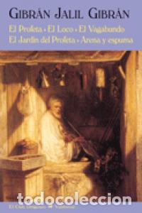 Libros: PROFETA LOCO VAGABUNDO - GIBRAN,JALIL - Foto 1