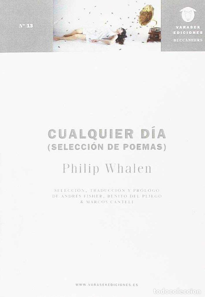 Libros: CUALQUIER DIA - WHALEN, PHILIP - Foto 1