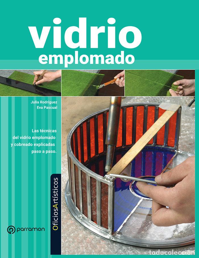 Libros: VIDRIO EMPLOMADO - EQUIPO PARRAMON - Foto 1
