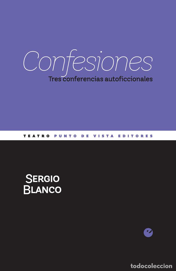 Libros: CONFESIONES - BLANCO, SERGIO - Foto 1