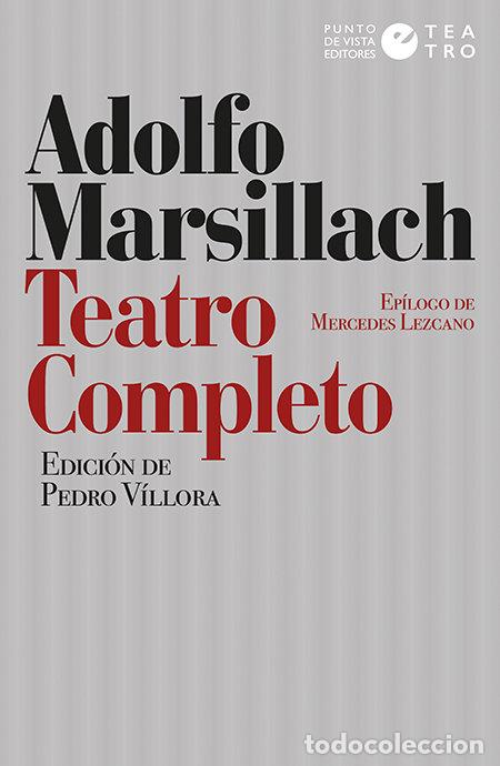 Libros: TEATRO COMPLETO - MARSILLACH,ADOLFO - Foto 1