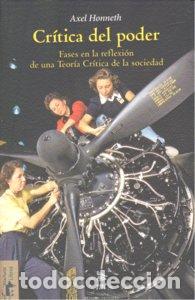 Libros: CRITICA DEL PODER - HONNETH,AXEL - Foto 1