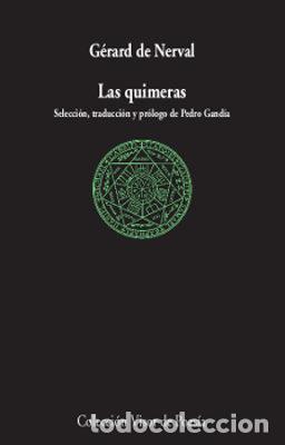 Libros: QUIMERAS Y OTROS POEMAS,LAS - NERVAL,GERARD - Foto 1