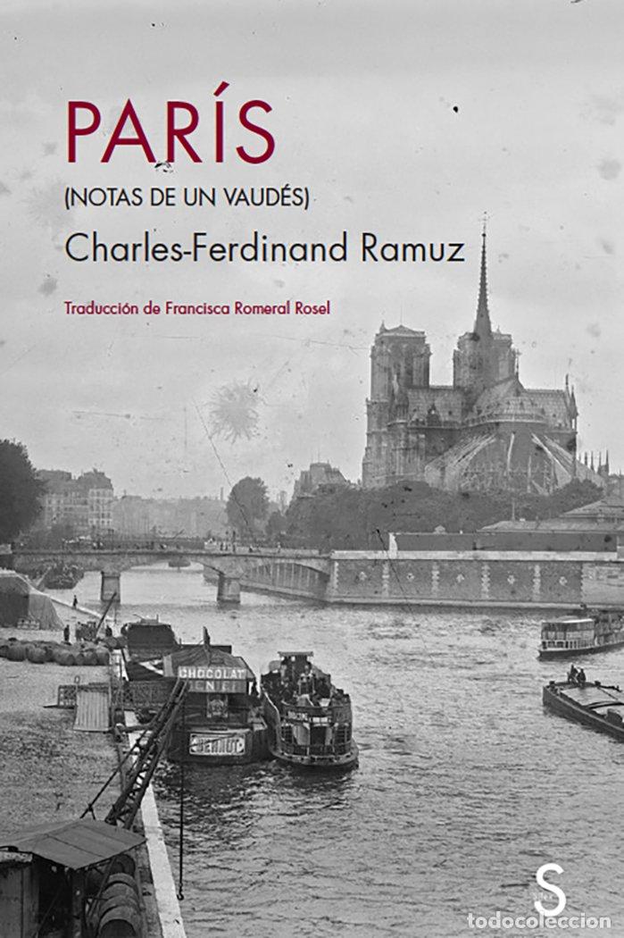 Libros: PARIS - RAMZ, CHARLES-FERDINAND - Foto 1