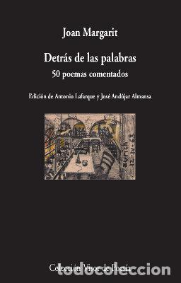 Libros: DETRAS DE LAS PALABRAS - JOAN MARGARIT - Foto 1