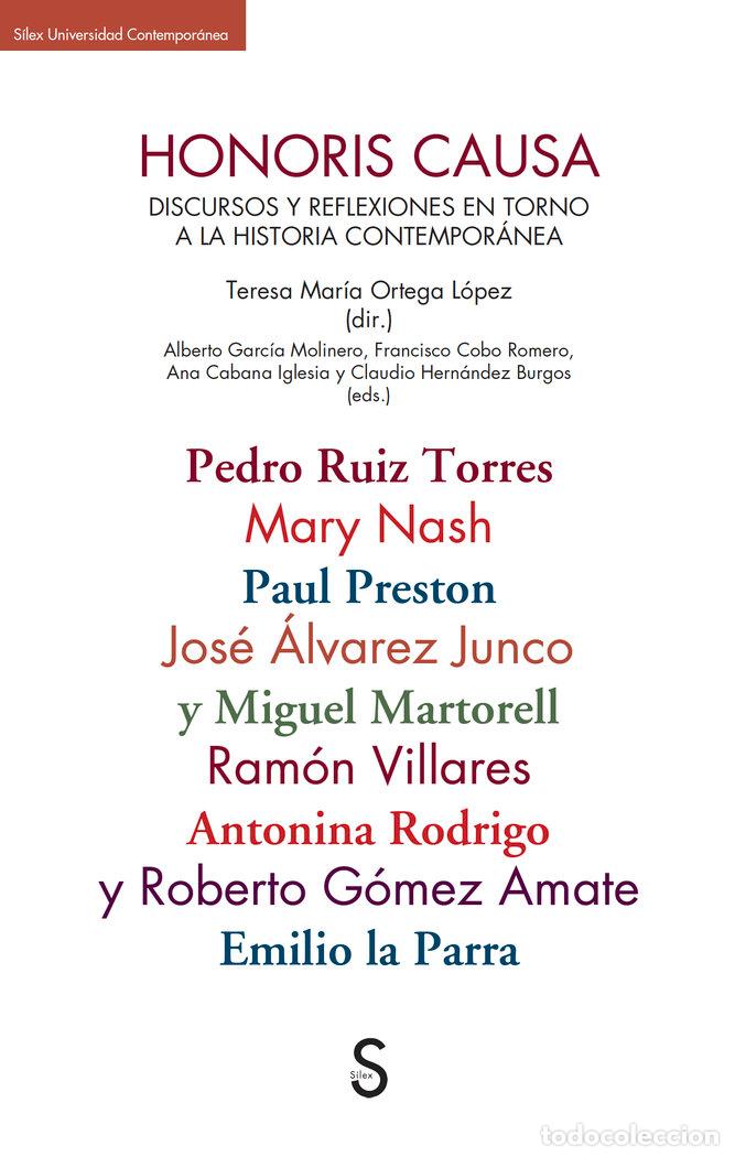 Libros: HONORIS CAUSA - GONZALEZ MADRID, DAMIAN A,/ORTIZ HERAS, - Foto 1