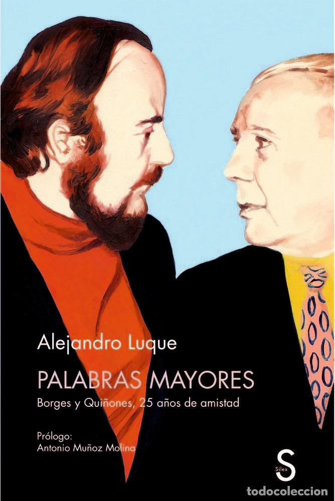 Libros: PALABRAS MAYORES - LUQUE, ALEJANDRO - Foto 1
