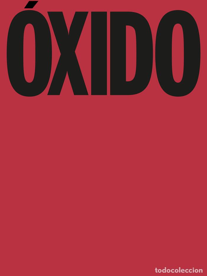 Libros: OXIDO - MARCO, EDUARDO - Foto 1