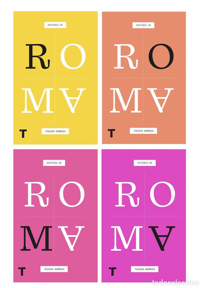 Libros: HISTORIA DE ROMA - MOMMSEN, THEODOR - Foto 1