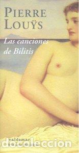 Libros: CANCIONES DE BILITIS,LAS - LOUYS,PIERRE - Foto 1