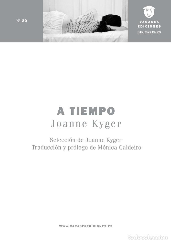 Libros: A TIEMPO - KYGER, JOANNE - Foto 1