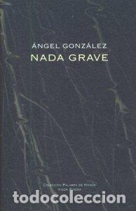 Libros: NADA GRAVE VPH-3 - GONZALEZ,ANGEL - Foto 1