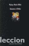 Libros: SONETOS A ORFEO - MARIA RILKE,RAINER - Foto 1