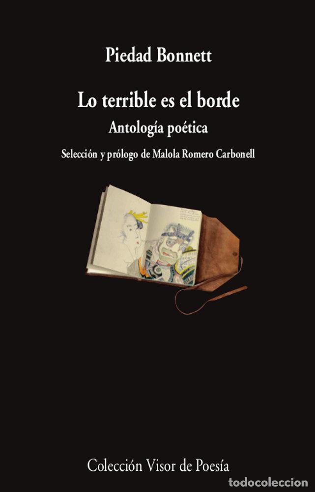 Libros: LO TERRIBLE ES EL BORDE - BONNET, PIEDAD - Foto 1