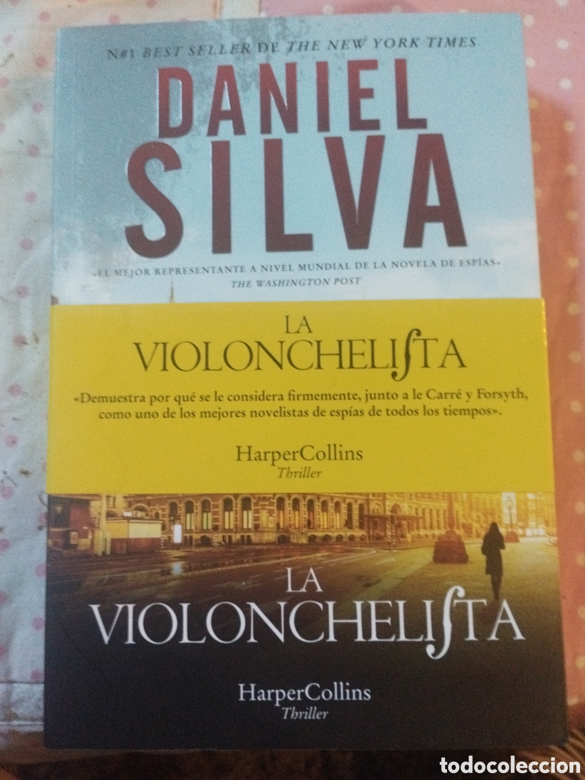 Libros: La violoncelista. Daniel Silva - Foto 1