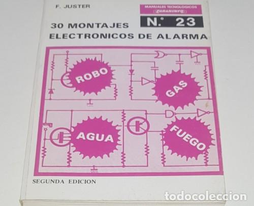 Libros: 30 MONTAJES ELECTR&Oacute;NICOS DE ALARMA - Juster,F. - Foto 1
