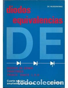 Libros: DIODOS EQUIVALENCIAS - De Muiderkring - Foto 1