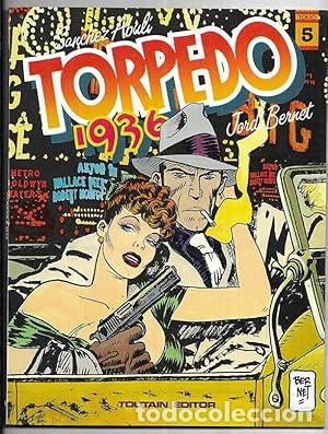 Libros: TORPEDO 1936 5 - S&aacute;nchez Abul&iacute;,E./Bernet - Foto 1