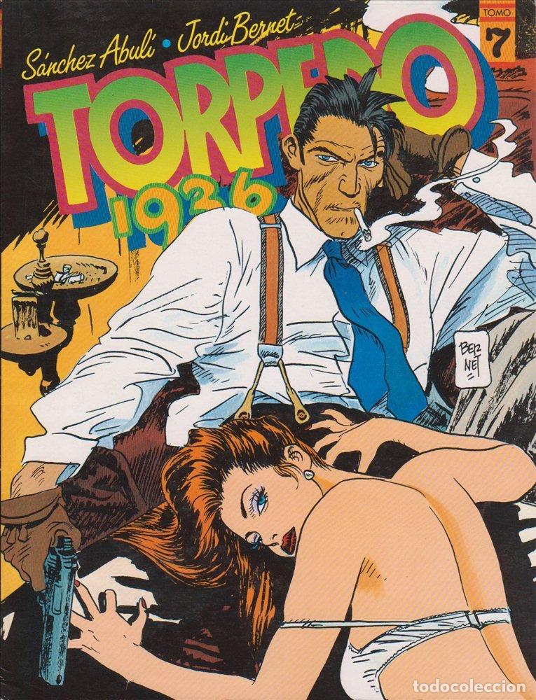 Libros: TORPEDO 1936 7 - S&aacute;nchez Abul&iacute;,E./Bernet - Foto 1