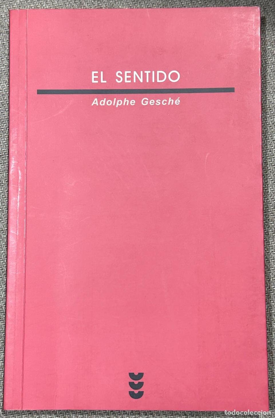 Libros: EL SENTIDO. Dios para pensar VII - GESCHE, Adolphe - Foto 1