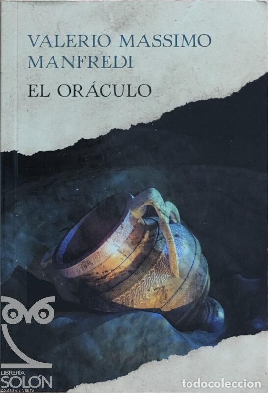 Libros: El or&aacute;culo - Valerio Massimo Manfredi - Foto 1