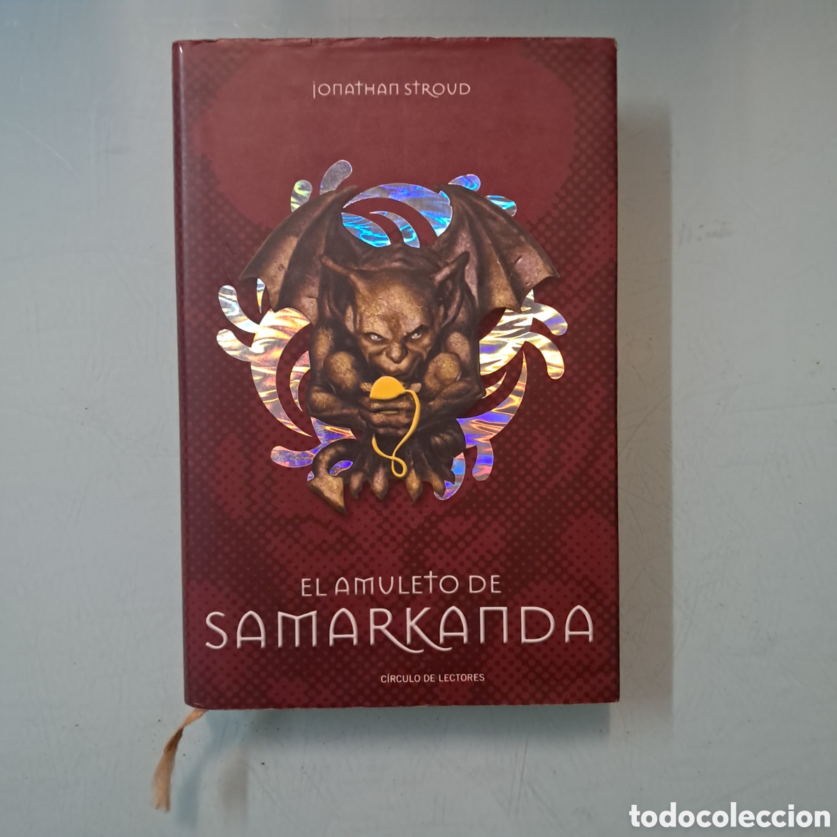 Libros: El amuleto de Samarkanda, Jonathan Stroud, C&iacute;rculo de Lectores - Foto 1