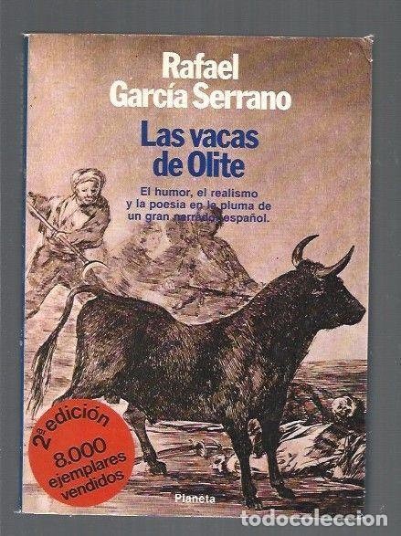 Libros: VACAS DE OLITE - LAS - GARCIA SERRANO, RAFAEL - Foto 1