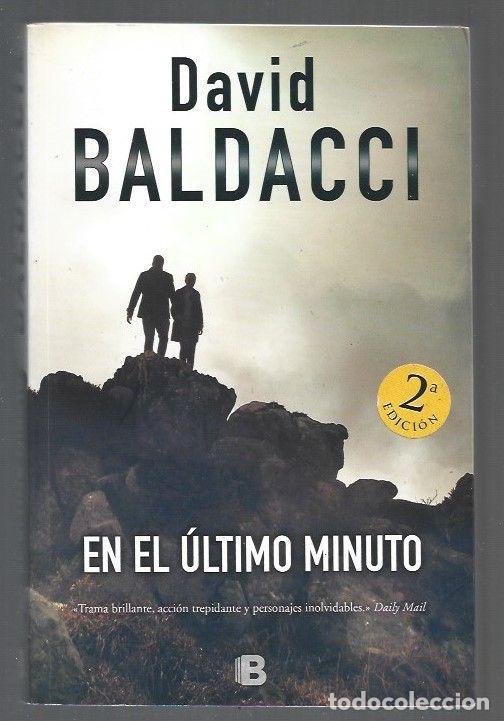 Libros: EN EL ULTIMO MINUTO - BALDACCI, DAVID - Foto 1