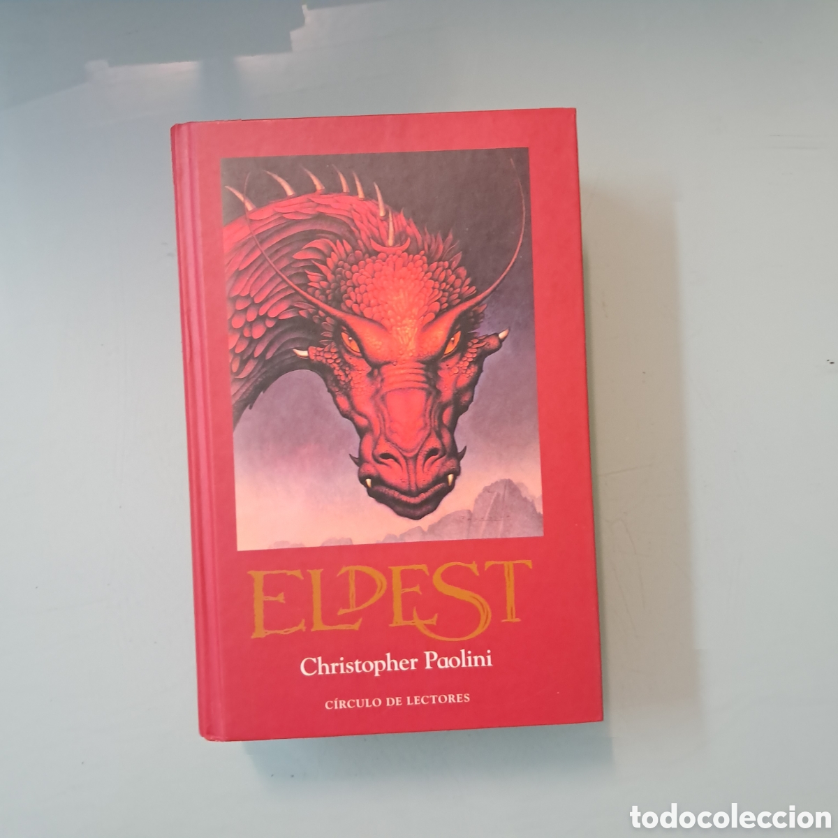 Libros: Christopher Paolini, Eldest,C&iacute;rculo de Lectores - Foto 1