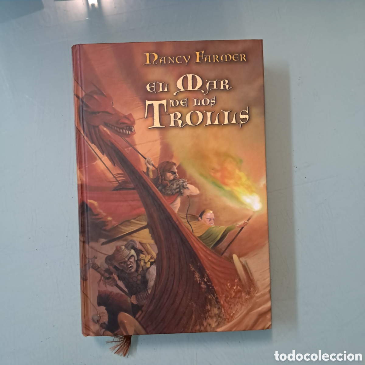 Libros: Nancy Farmer, El mar de los Trolls, C&iacute;rculo de Lectores - Foto 1