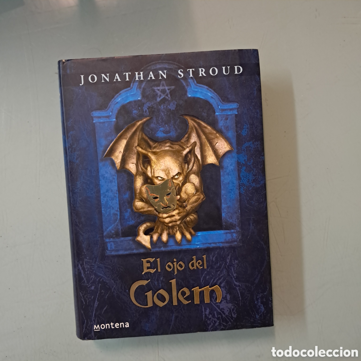 Libros: Jonathan Stroud, El ojo del Golem, C&iacute;rculo de Lectores - Foto 1
