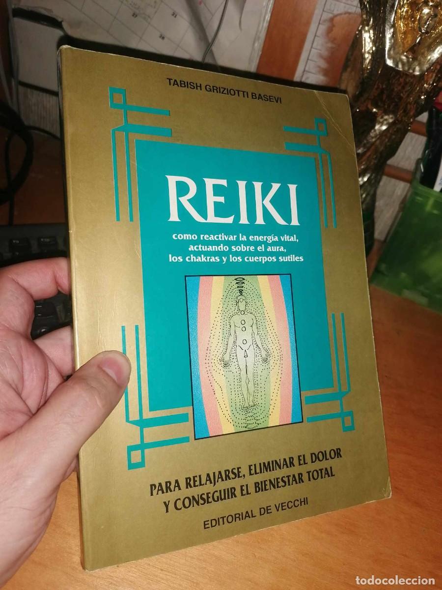 Libros: Libro: REIKI - Tabish Griziotti Basevi - Foto 1