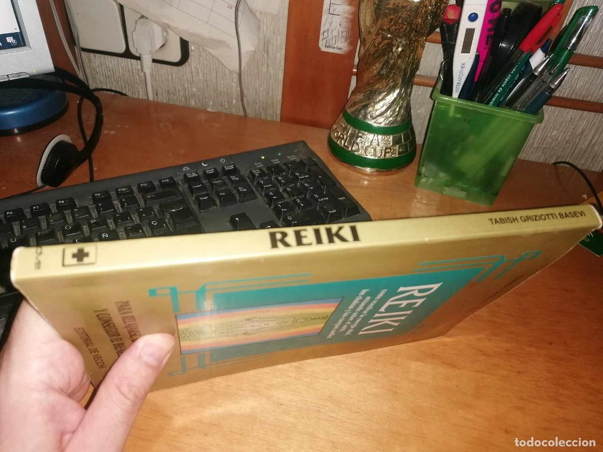 Libros: Libro: REIKI - Tabish Griziotti Basevi - Foto 2