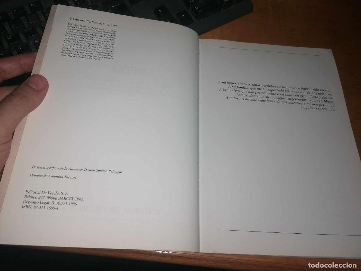 Libros: Libro: REIKI - Tabish Griziotti Basevi - Foto 3
