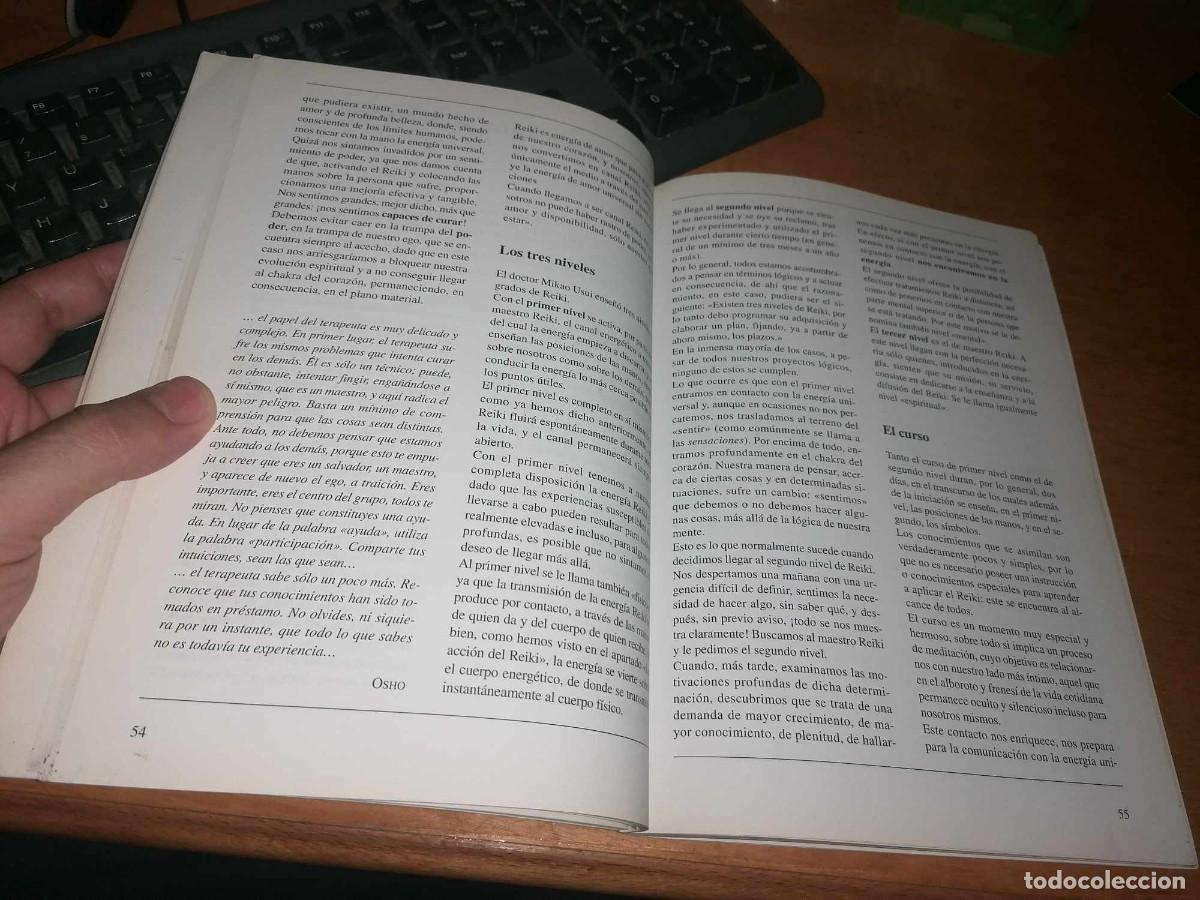 Libros: Libro: REIKI - Tabish Griziotti Basevi - Foto 4