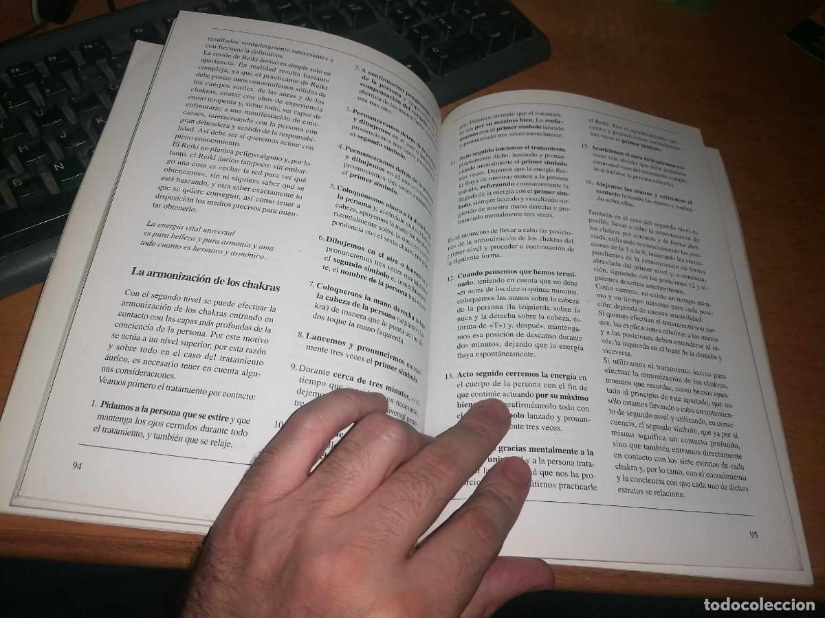 Libros: Libro: REIKI - Tabish Griziotti Basevi - Foto 5
