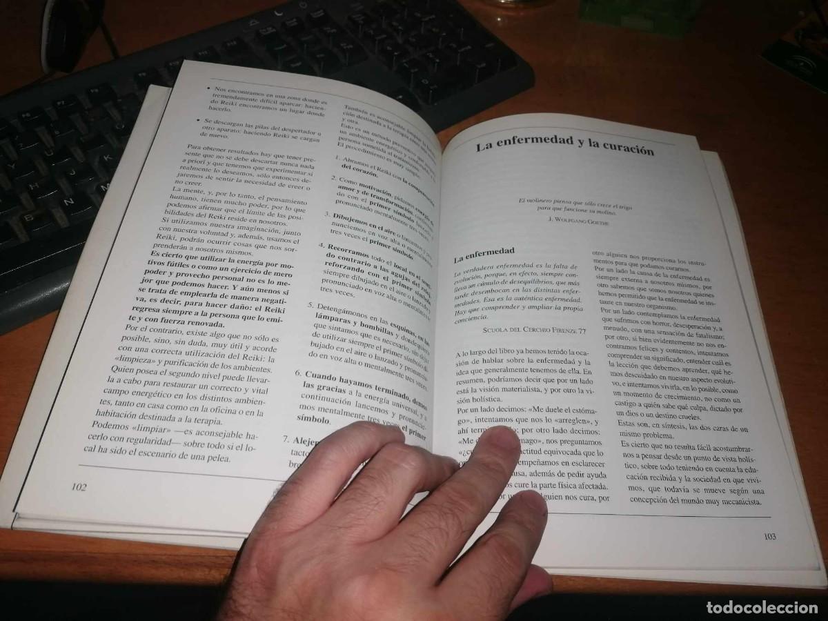 Libros: Libro: REIKI - Tabish Griziotti Basevi - Foto 6