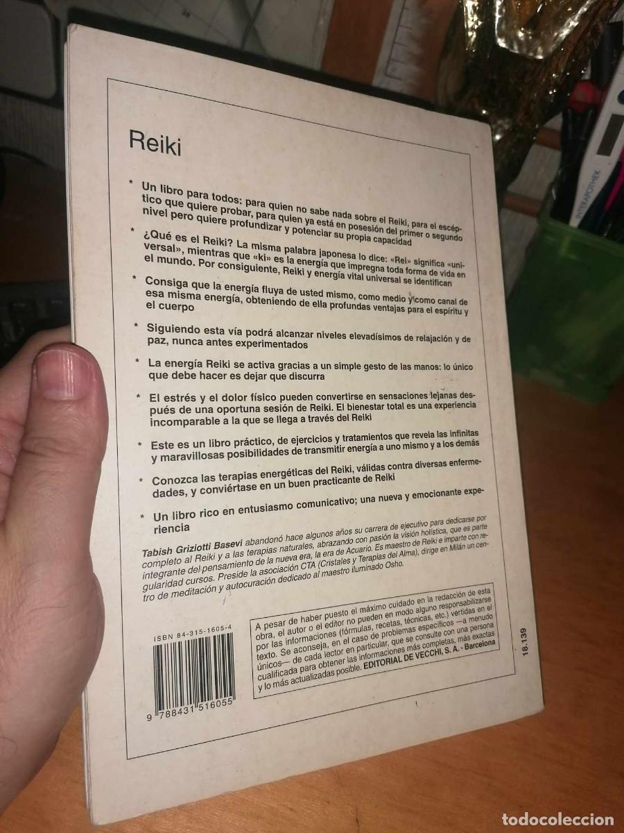 Libros: Libro: REIKI - Tabish Griziotti Basevi - Foto 8