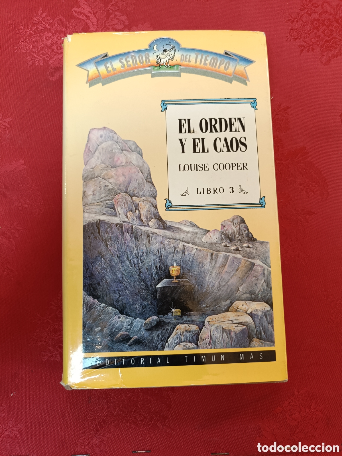 Libros: EL ORDEN Y EL CAOS LOUISE COOPER . LIBRO 3. EDITORIAL TIMUN MAS - Foto 2