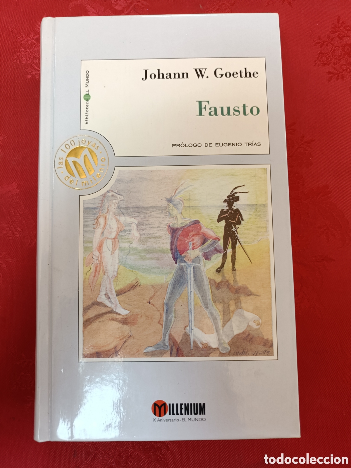 Libros: JOHANN W. GORTHE. FAUSTO. - Foto 2