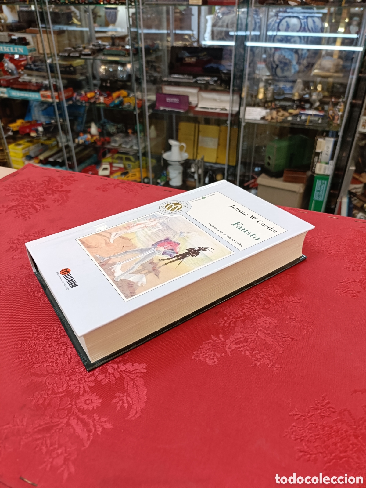 Libros: JOHANN W. GORTHE. FAUSTO. - Foto 3