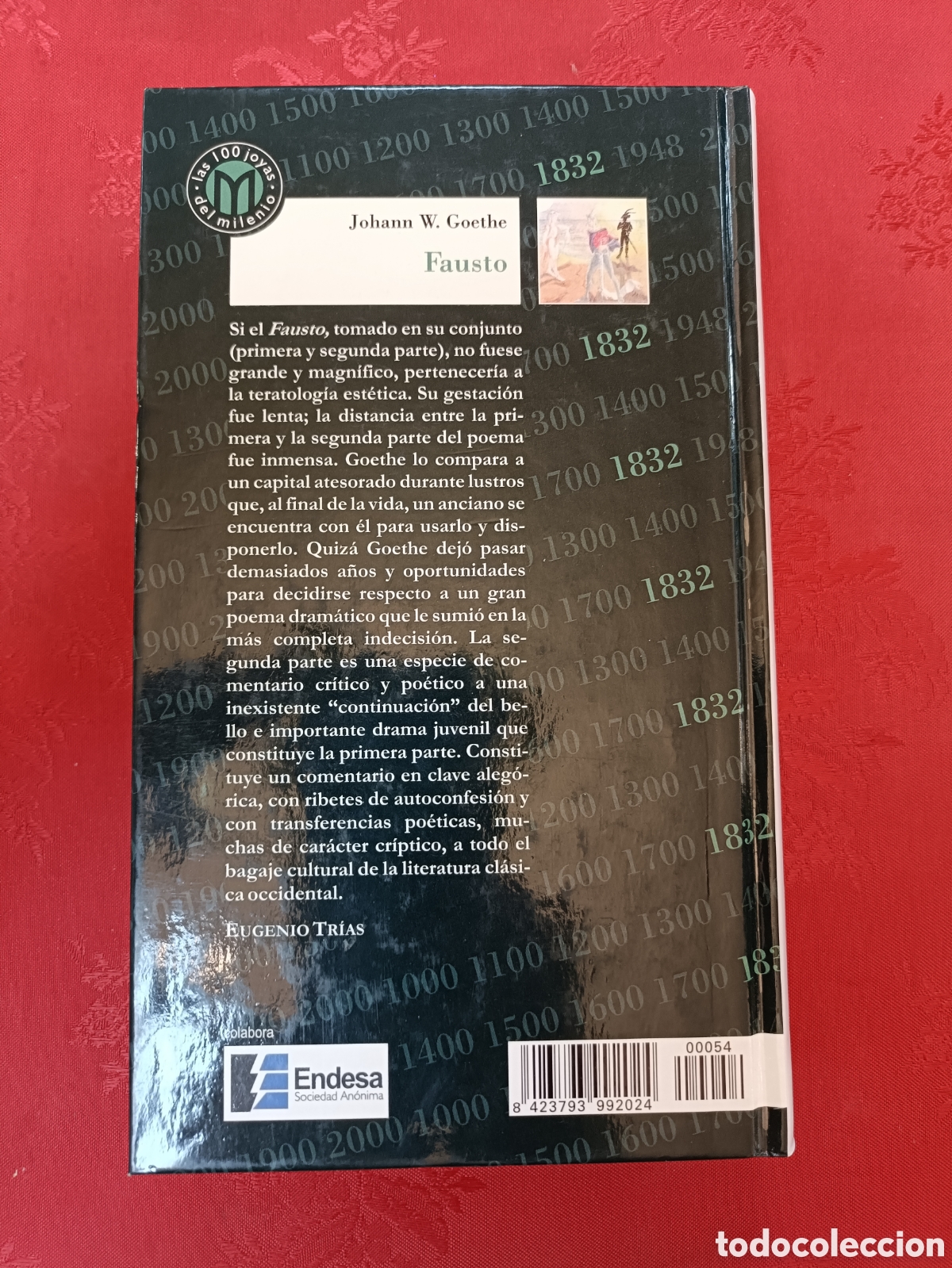 Libros: JOHANN W. GORTHE. FAUSTO. - Foto 4